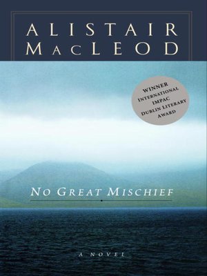 cover image of No Great Mischief